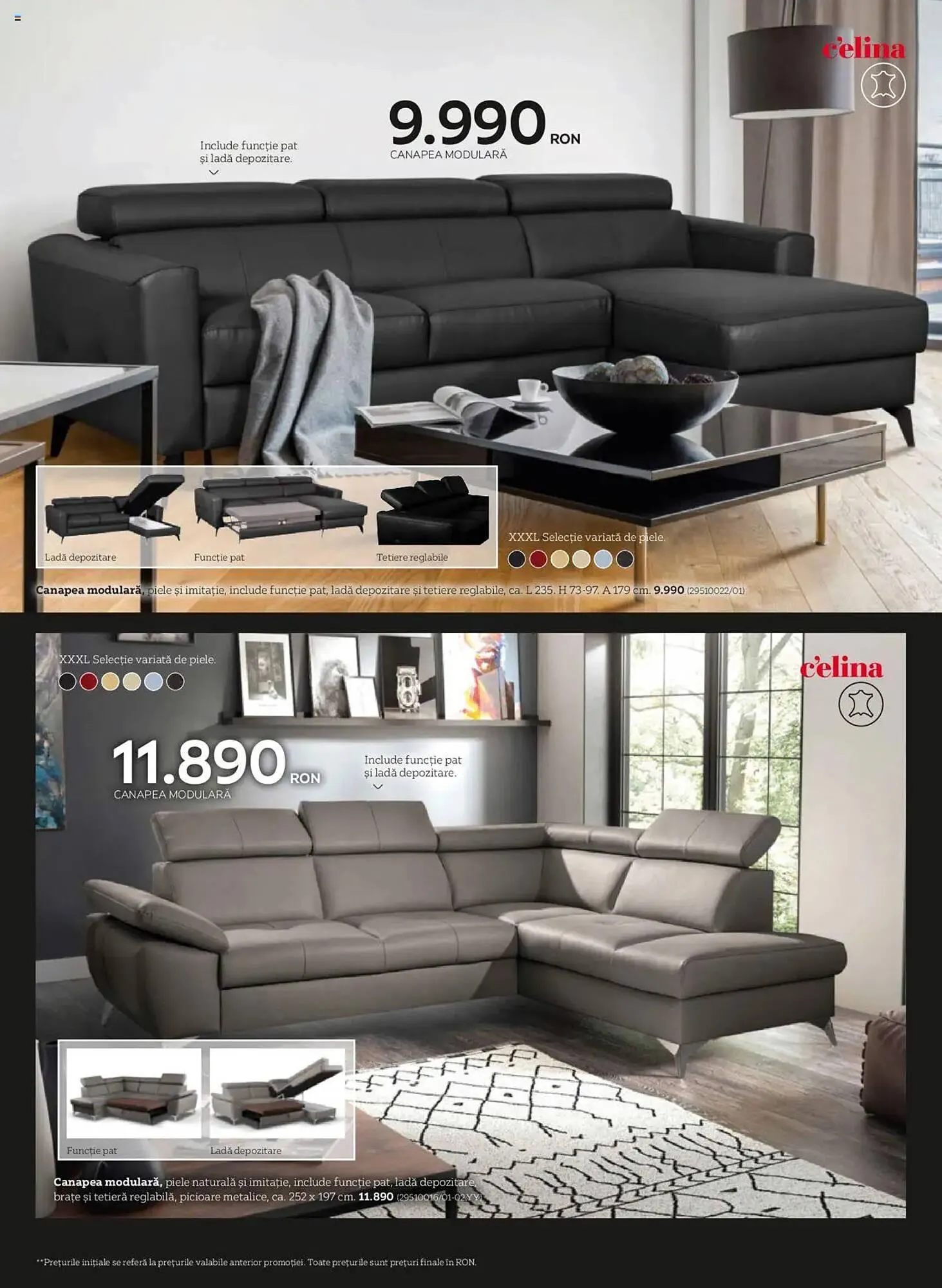 Catalog Catalog XXXLutz de la 7 aprilie până la 31 decembrie 2025 - Revista Pagina 8