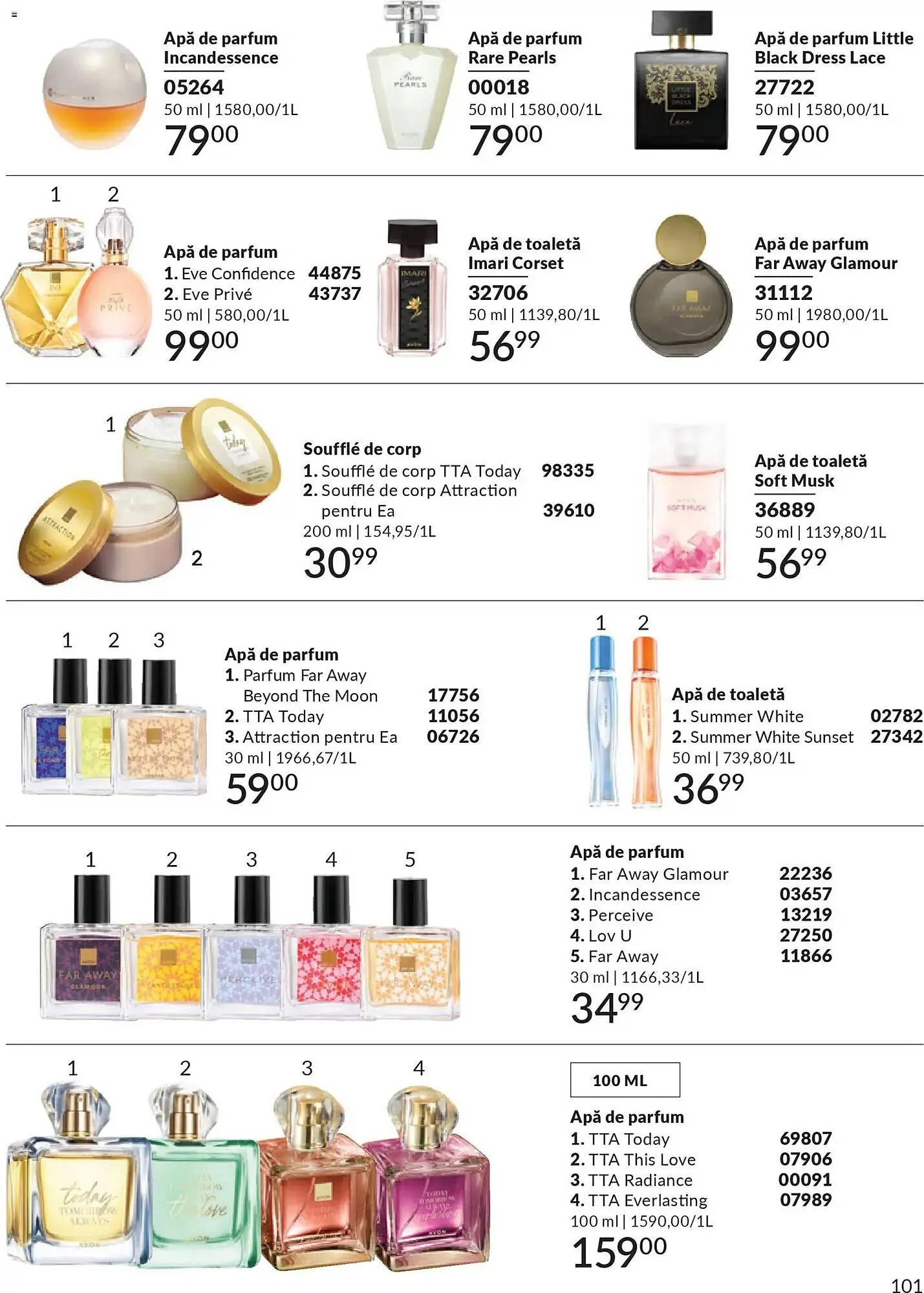 Catalog Catalog Avon de la 28 februarie până la 31 martie 2026 - Revista Pagina 103