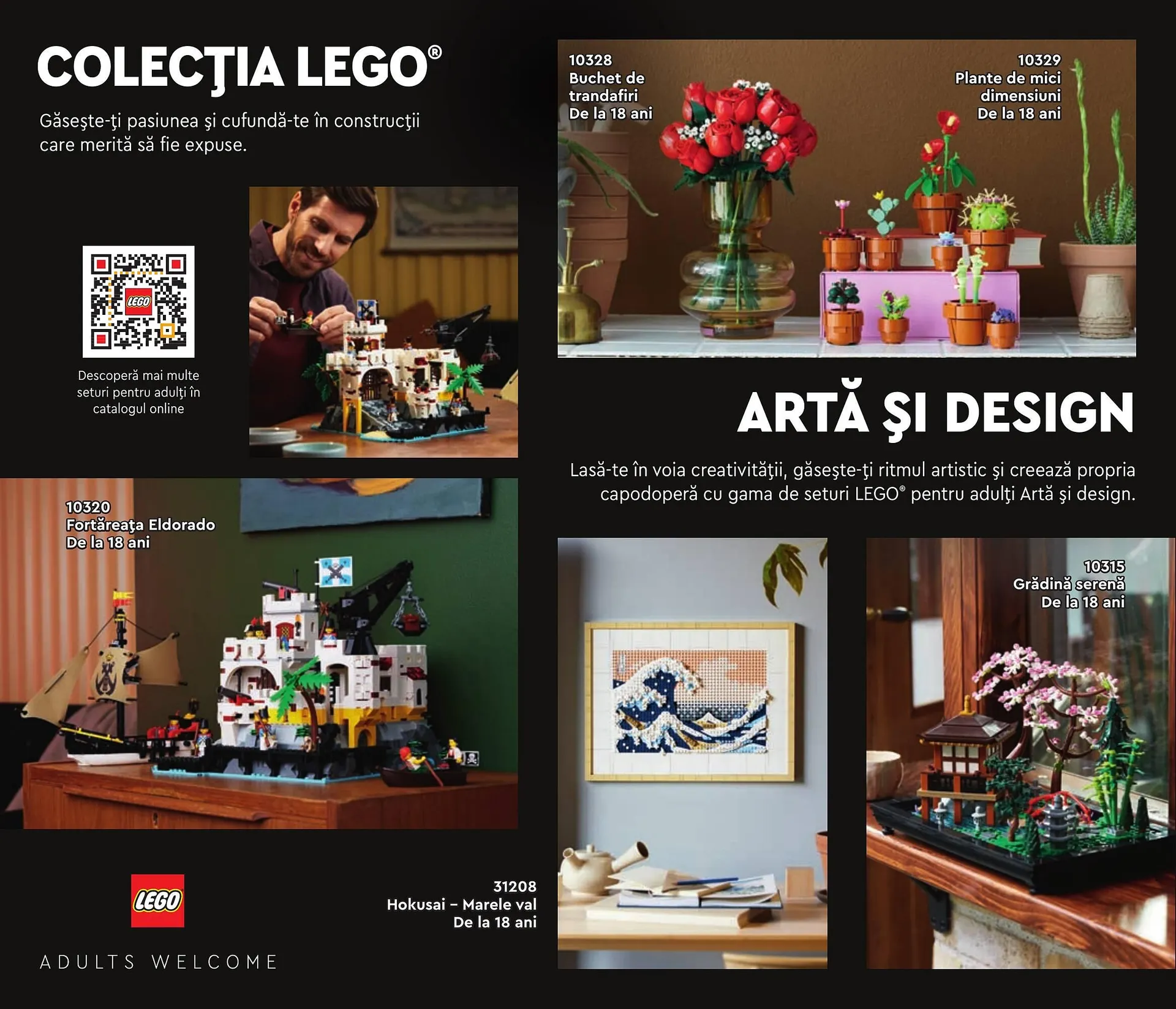 Catalog Lego catalog de la 1 ianuarie până la 30 iunie 2024 - Revista Pagina 120