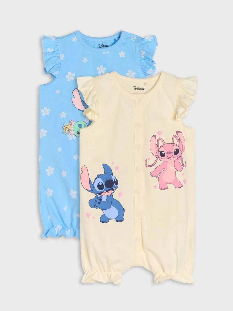 Set de 2 salopete Stitch