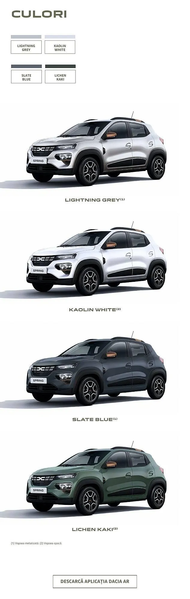 Catalog Dacia Spring catalog de la 9 decembrie până la 8 decembrie 2024 - Revista Pagina 13