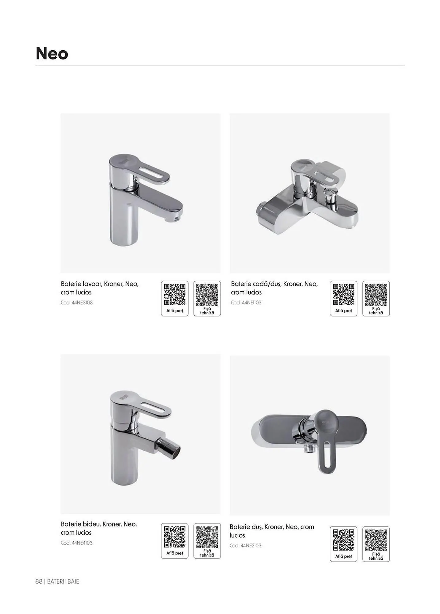 Catalog Catalog Romstal de la 1 aprilie până la 31 decembrie 2026 - Revista Pagina 88