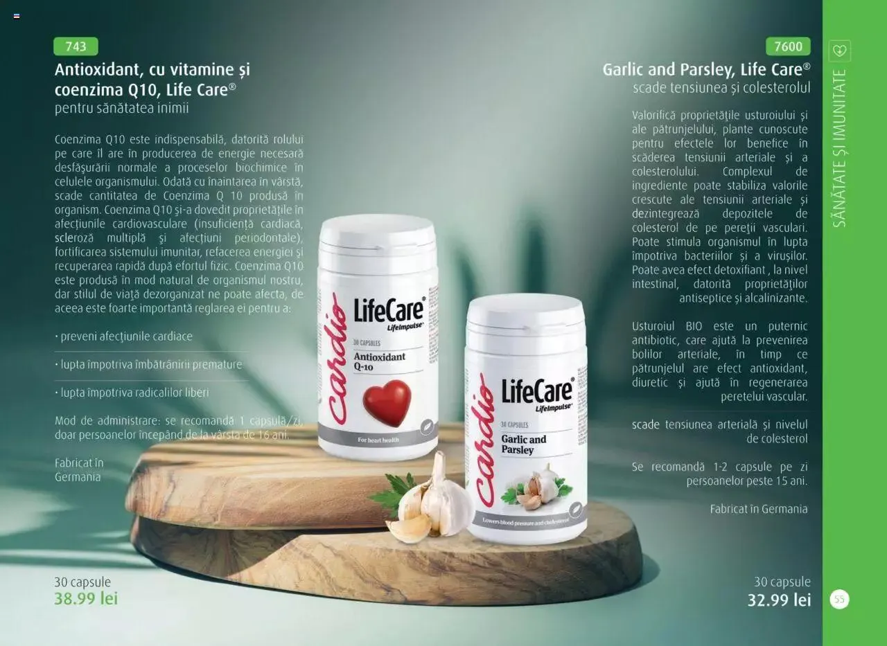 Catalog Life Care - Catalog Life Care toamna 2023 - iarna 2024 de la 1 septembrie până la 31 ianuarie 2024 - Revista Pagina 57
