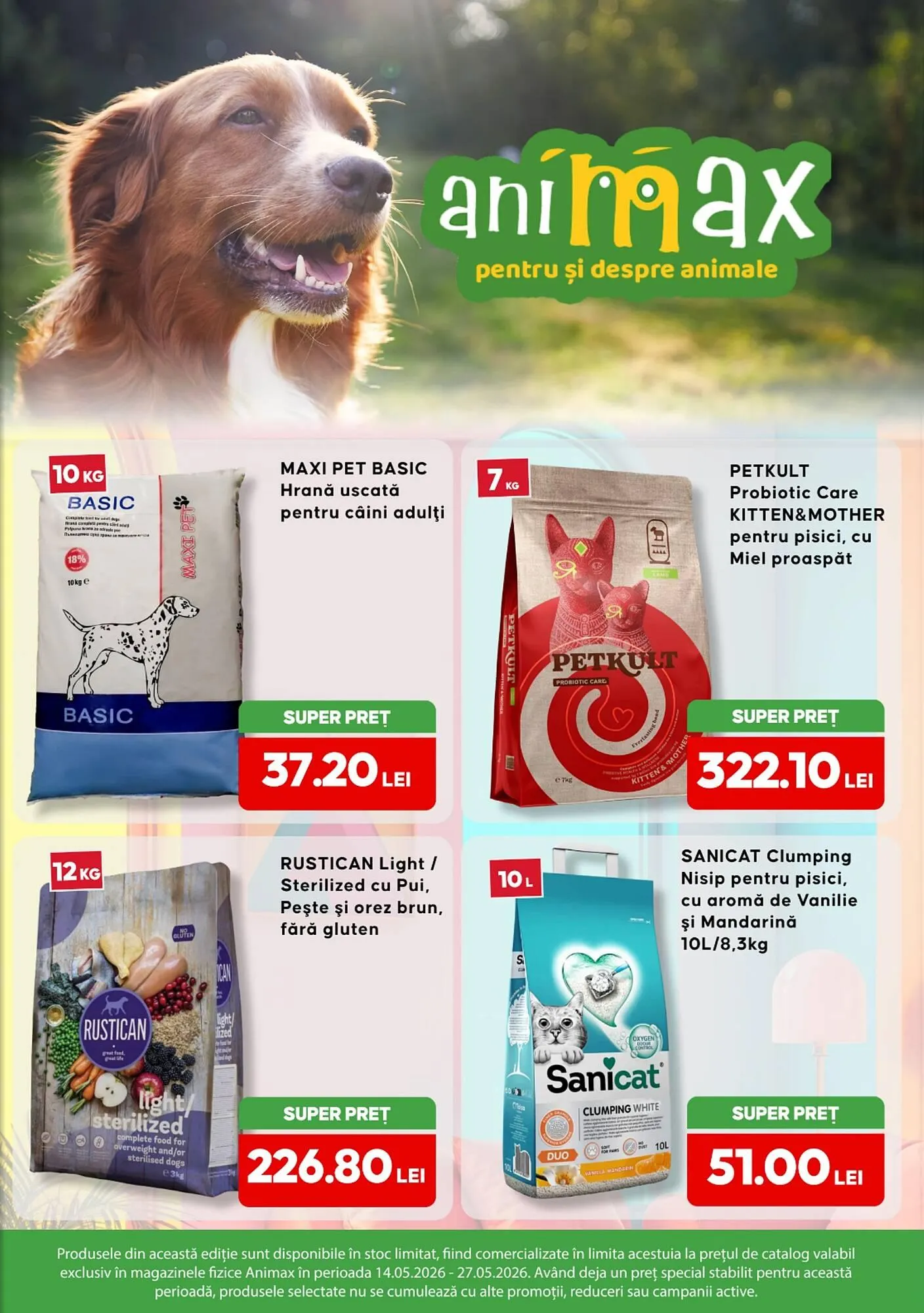 Catalog Magazine Animax de la 14 mai până la 27 mai 2026 - Revista Pagina 1