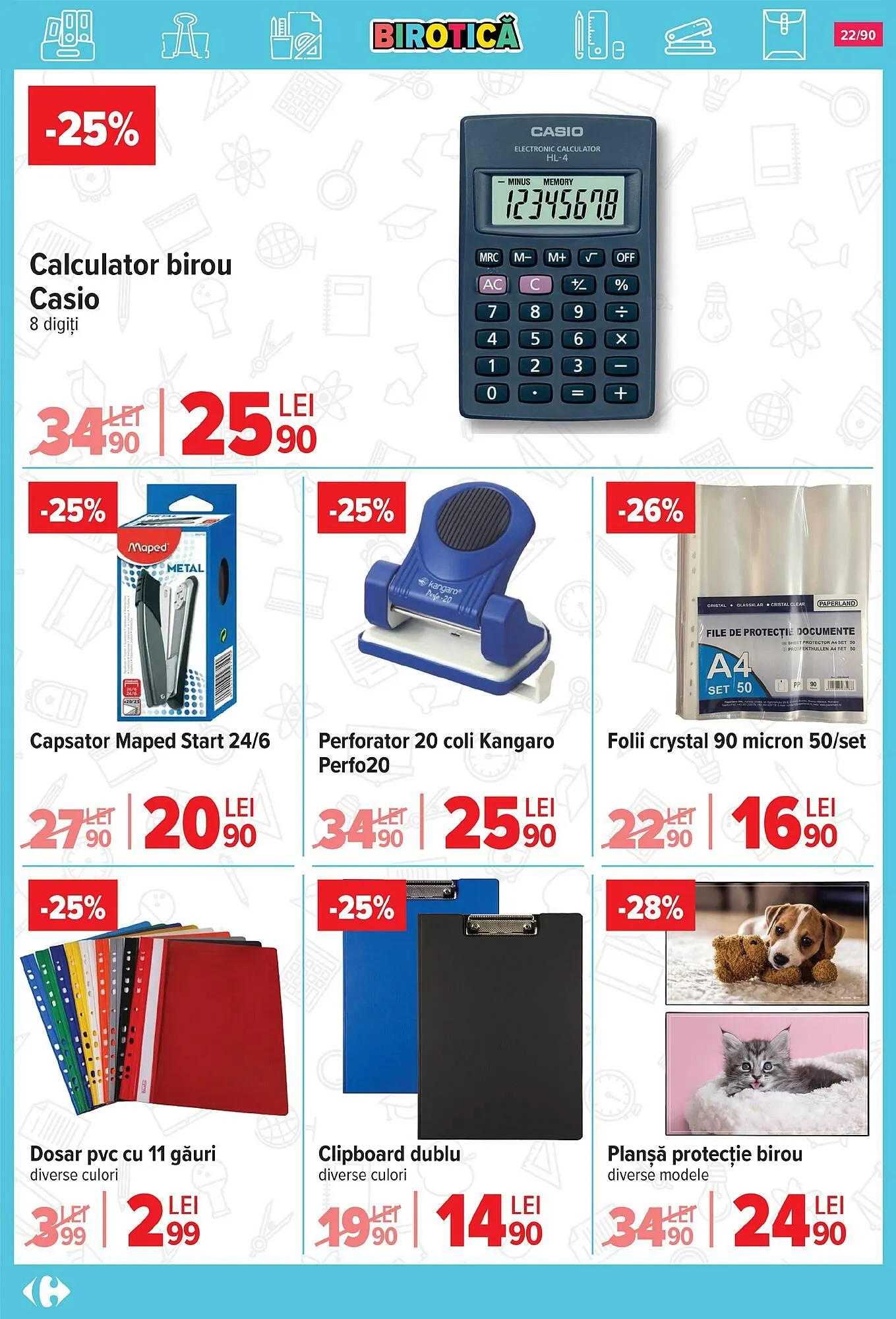 Catalog Catalog Carrefour de la 13 august până la 19 august 2025 - Revista Pagina 23