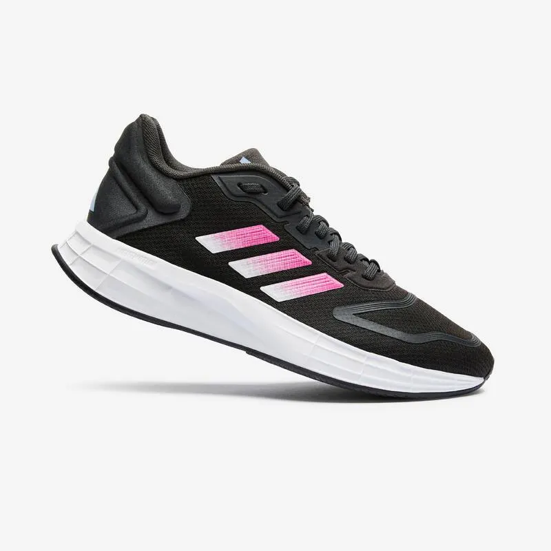 ÎNCĂLȚĂMINTE ALERGARE JOGGING ADIDAS DURAMO 10 GRI CARBON DAMĂ