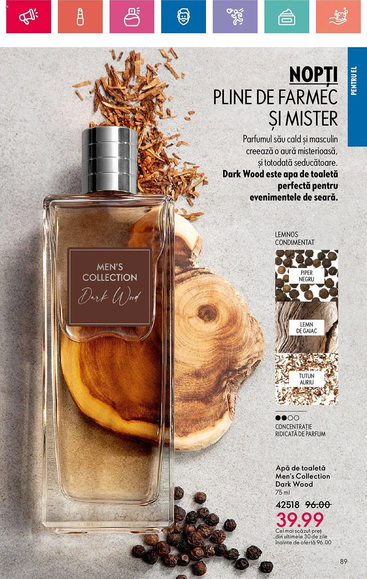 Catalog Oriflame catalog de la 28 mai până la 17 iunie 2024 - Revista Pagina 89