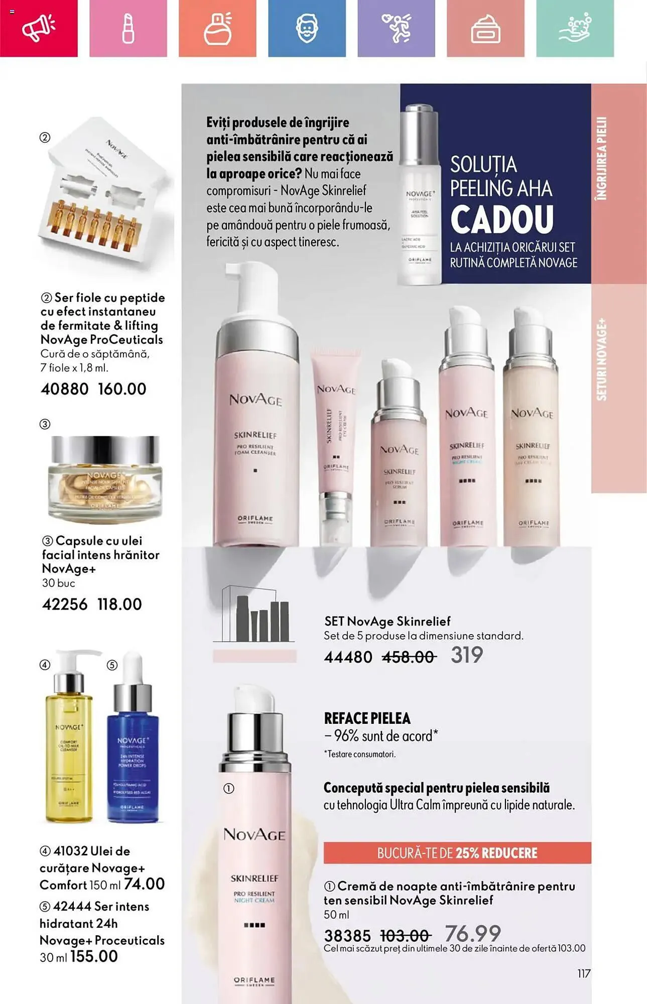 Catalog Catalog Oriflame de la 15 iunie până la 5 iulie 2025 - Revista Pagina 117