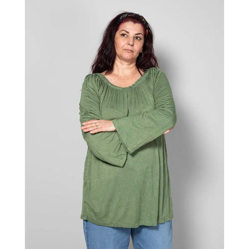 Bluza uni din bumbac N240545002
