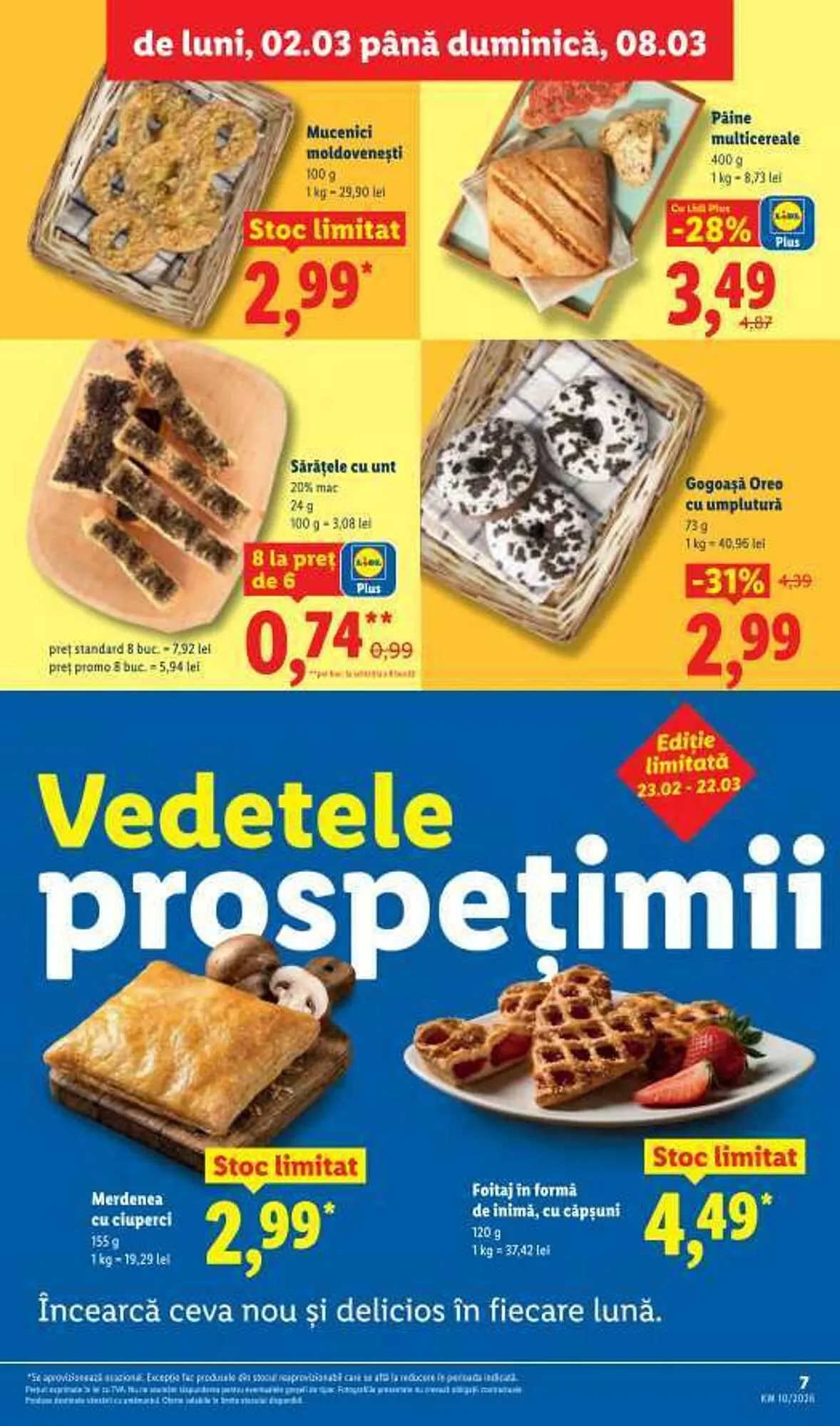 Catalog Catalog Lidl de la 2 martie până la 8 martie 2026 - Revista Pagina 7