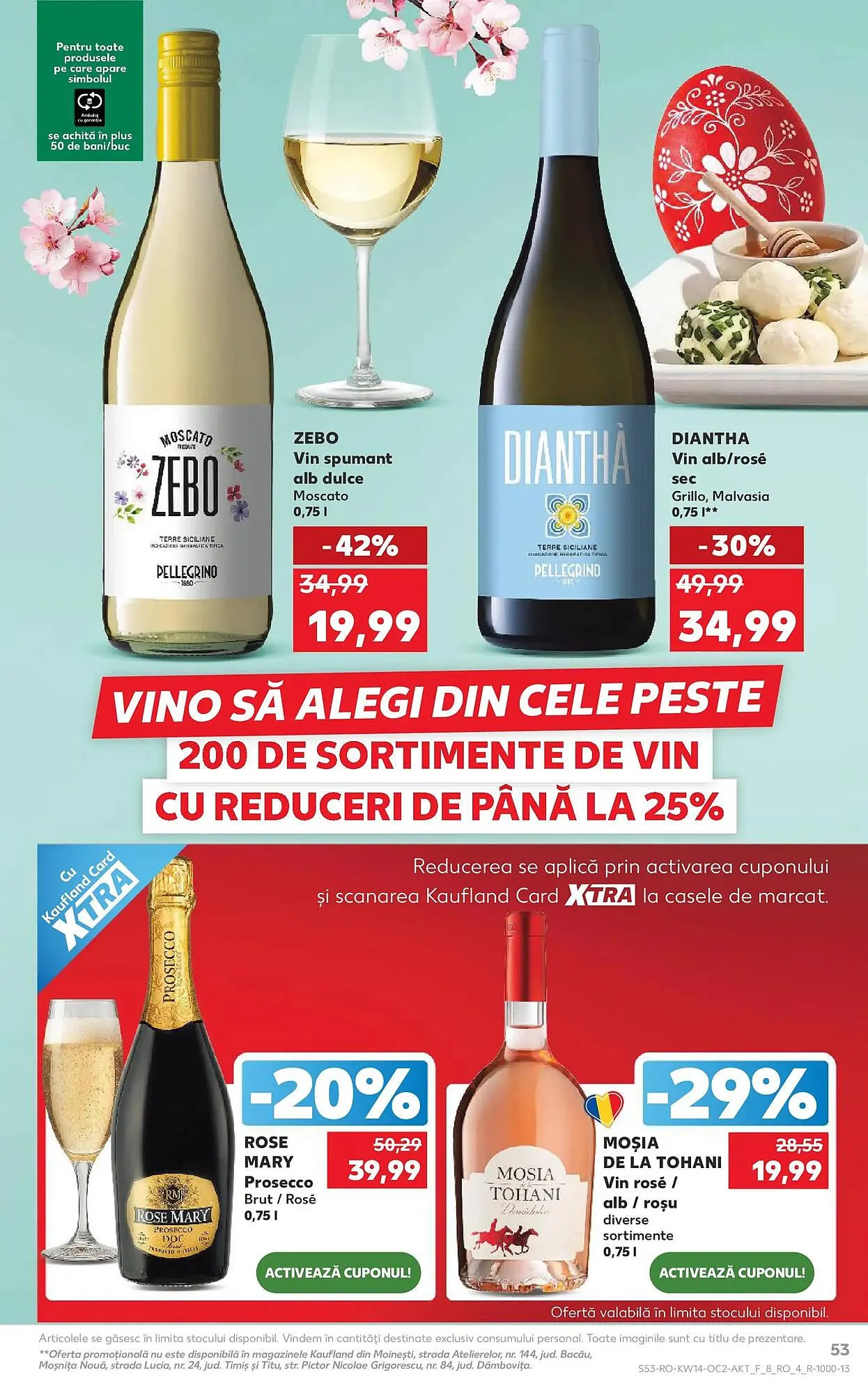 Catalog Catalog Kaufland de la 1 aprilie până la 7 aprilie 2026 - Revista Pagina 53