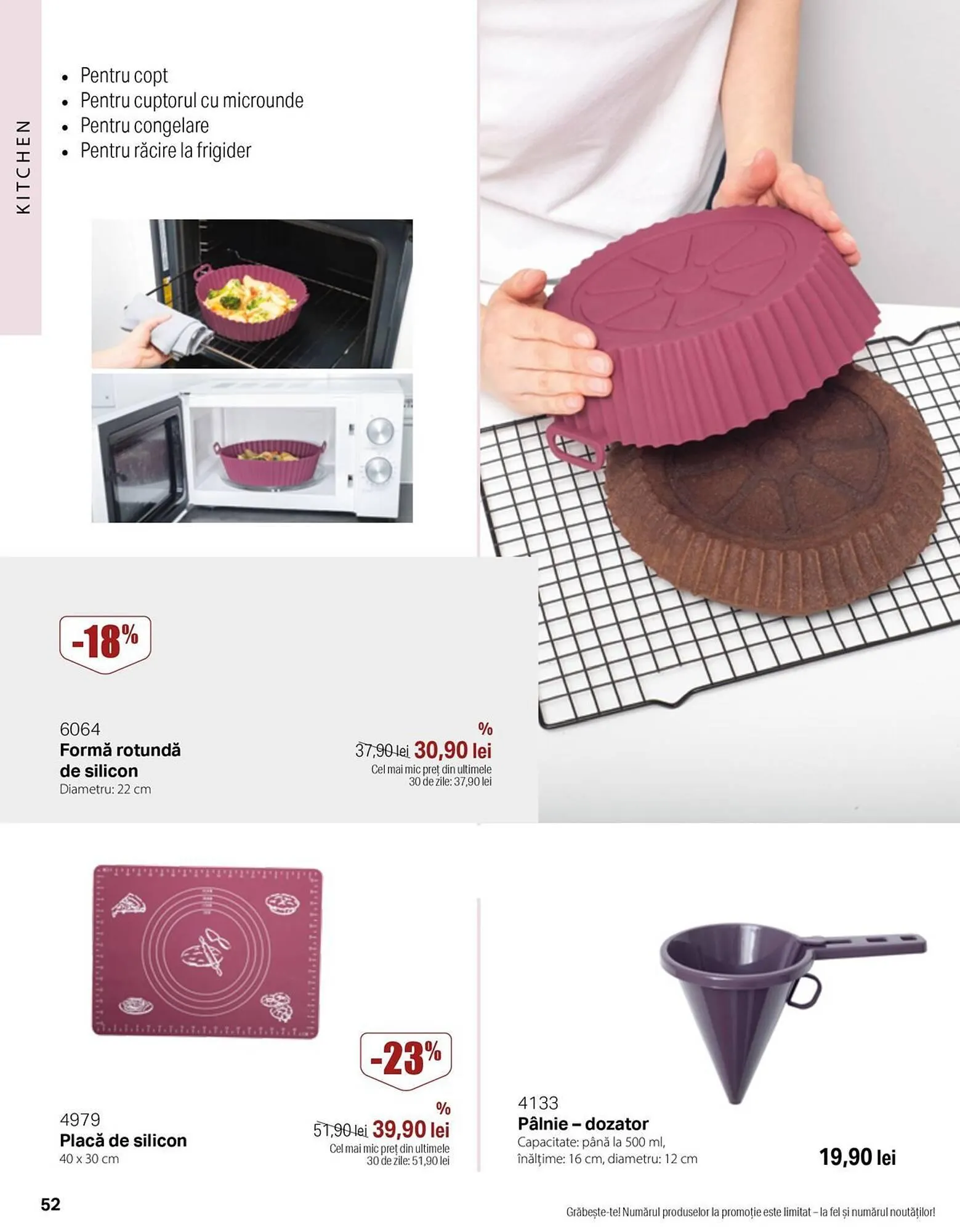 Catalog Catalog BetterStyle de la 3 februarie până la 28 februarie 2025 - Revista Pagina 52