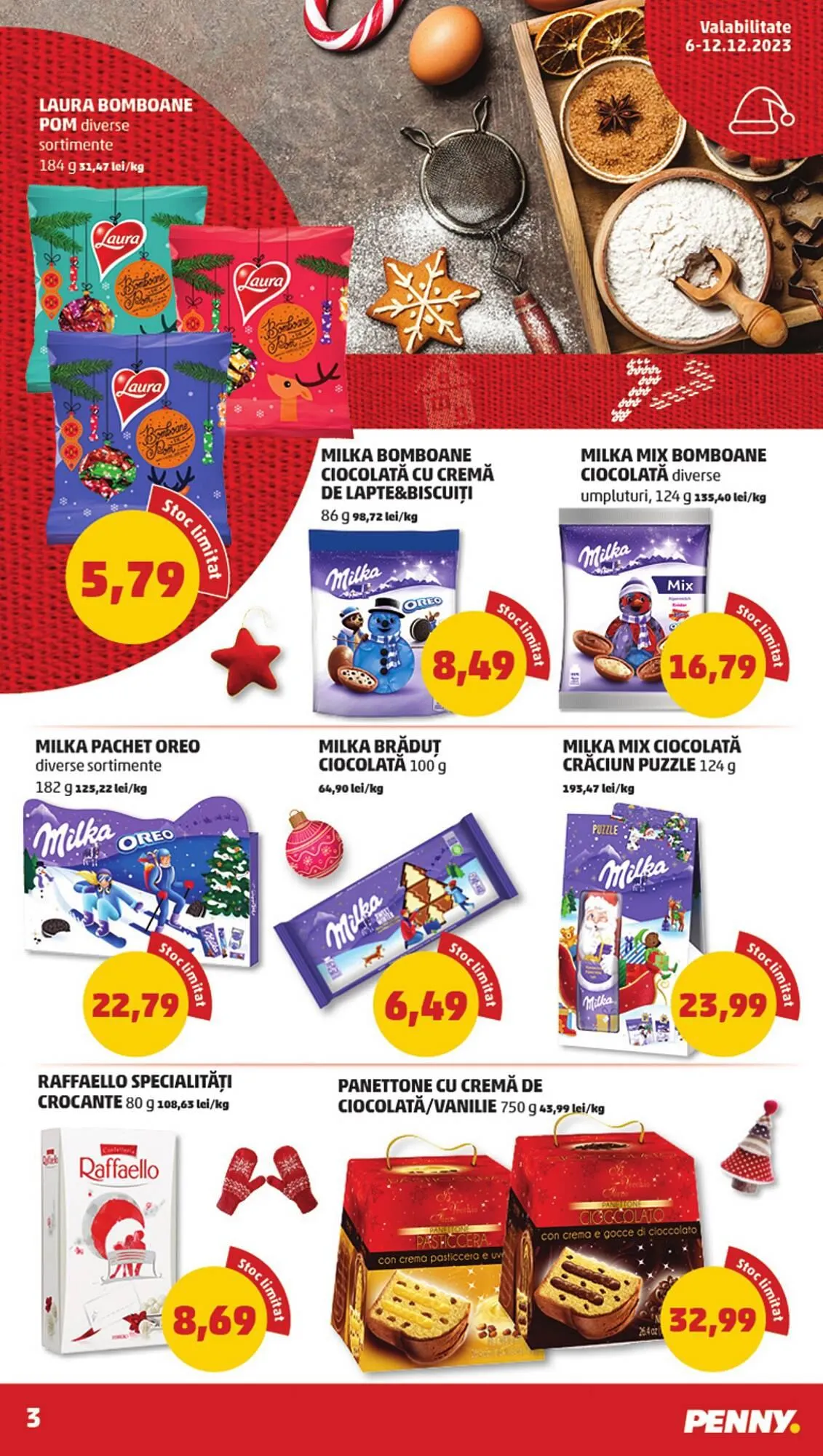 Catalog Penny catalog de la 6 decembrie până la 12 decembrie 2023 - Revista Pagina 3