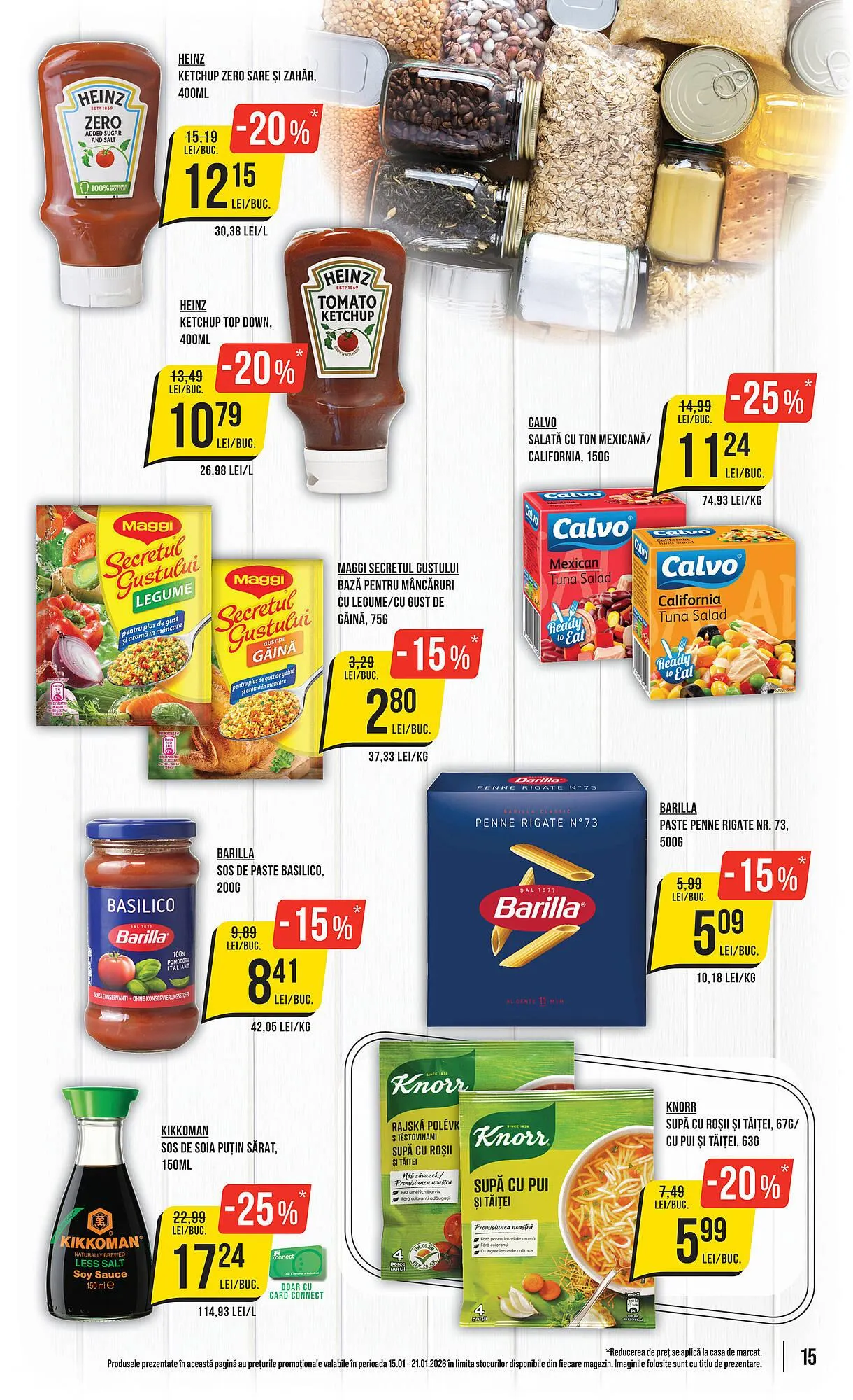 Catalog Catalog Mega Image de la 15 ianuarie până la 21 ianuarie 2026 - Revista Pagina 15