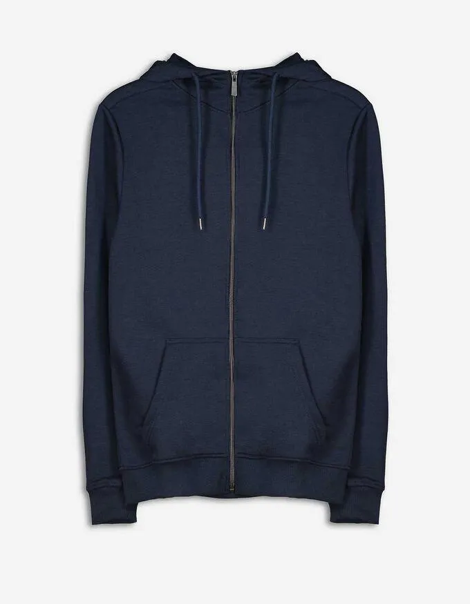 Veste molletonnée - Capuche