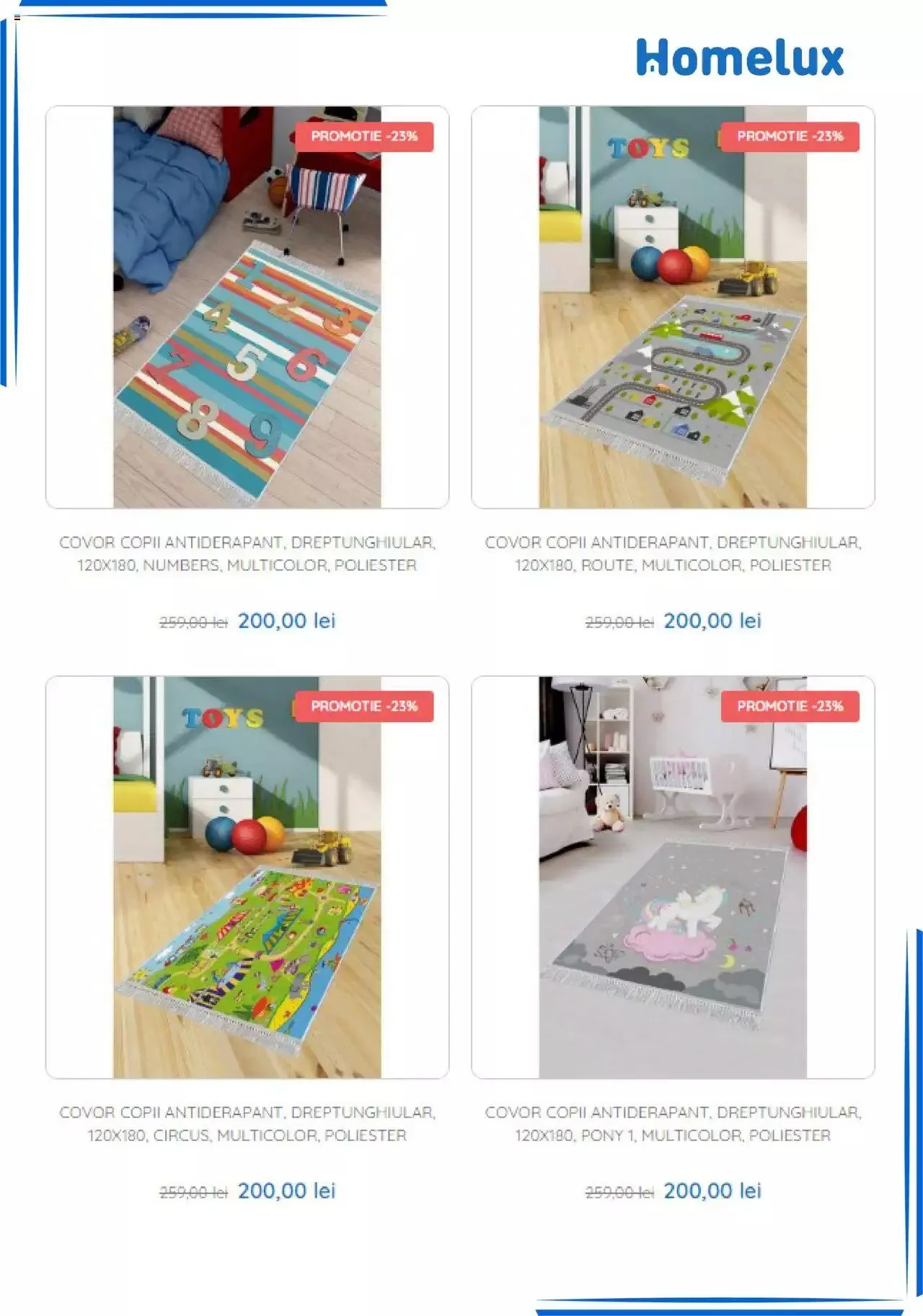 Catalog Catalog Homelux de la 12 aprilie până la 31 decembrie 2023 - Revista Pagina 3