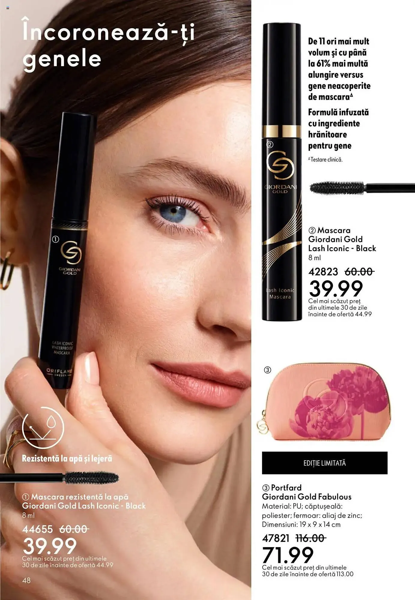 Catalog Catalog Oriflame de la 30 septembrie până la 21 octombrie 2025 - Revista Pagina 48