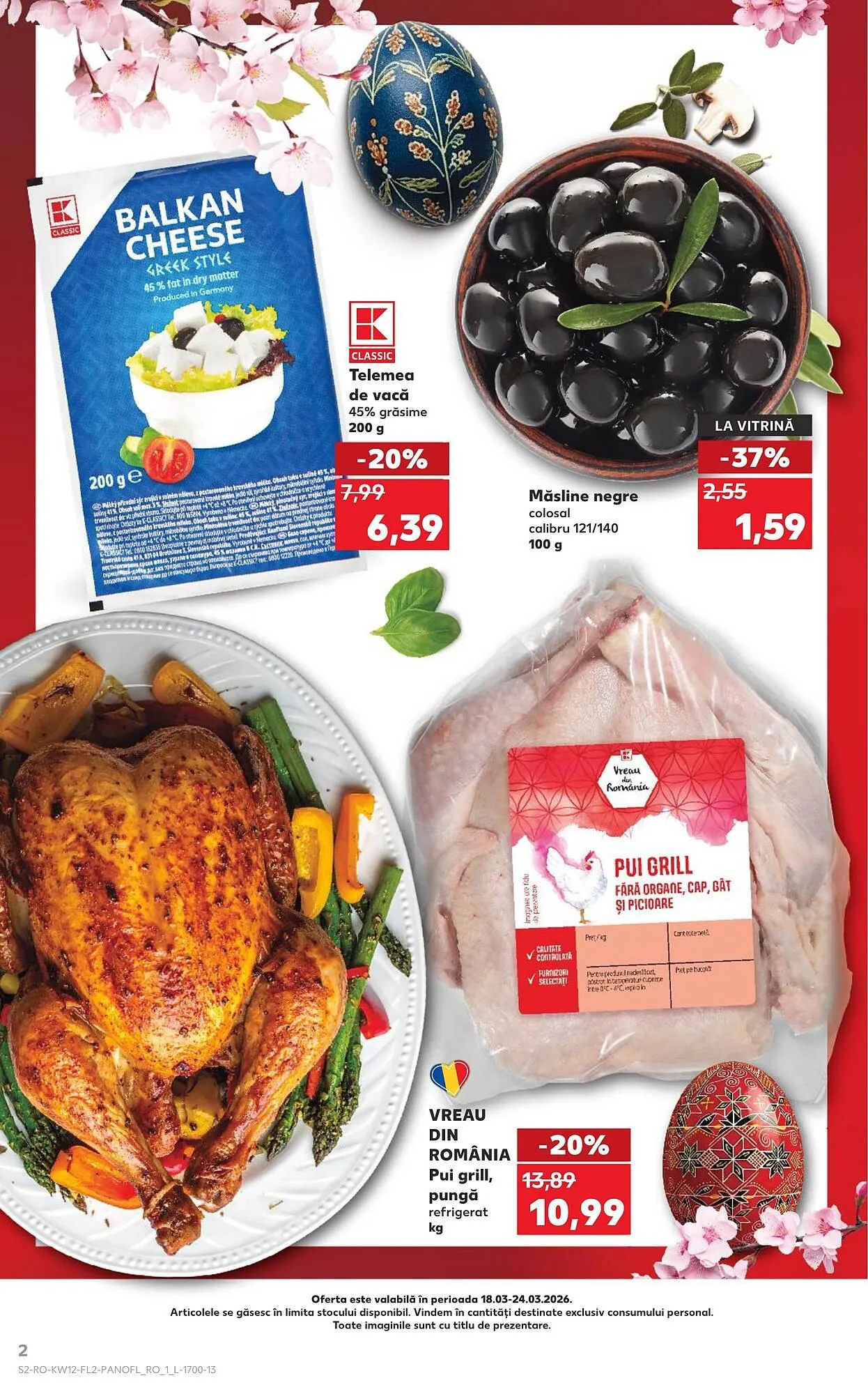 Catalog Catalog Kaufland de la 18 martie până la 24 martie 2026 - Revista Pagina 2