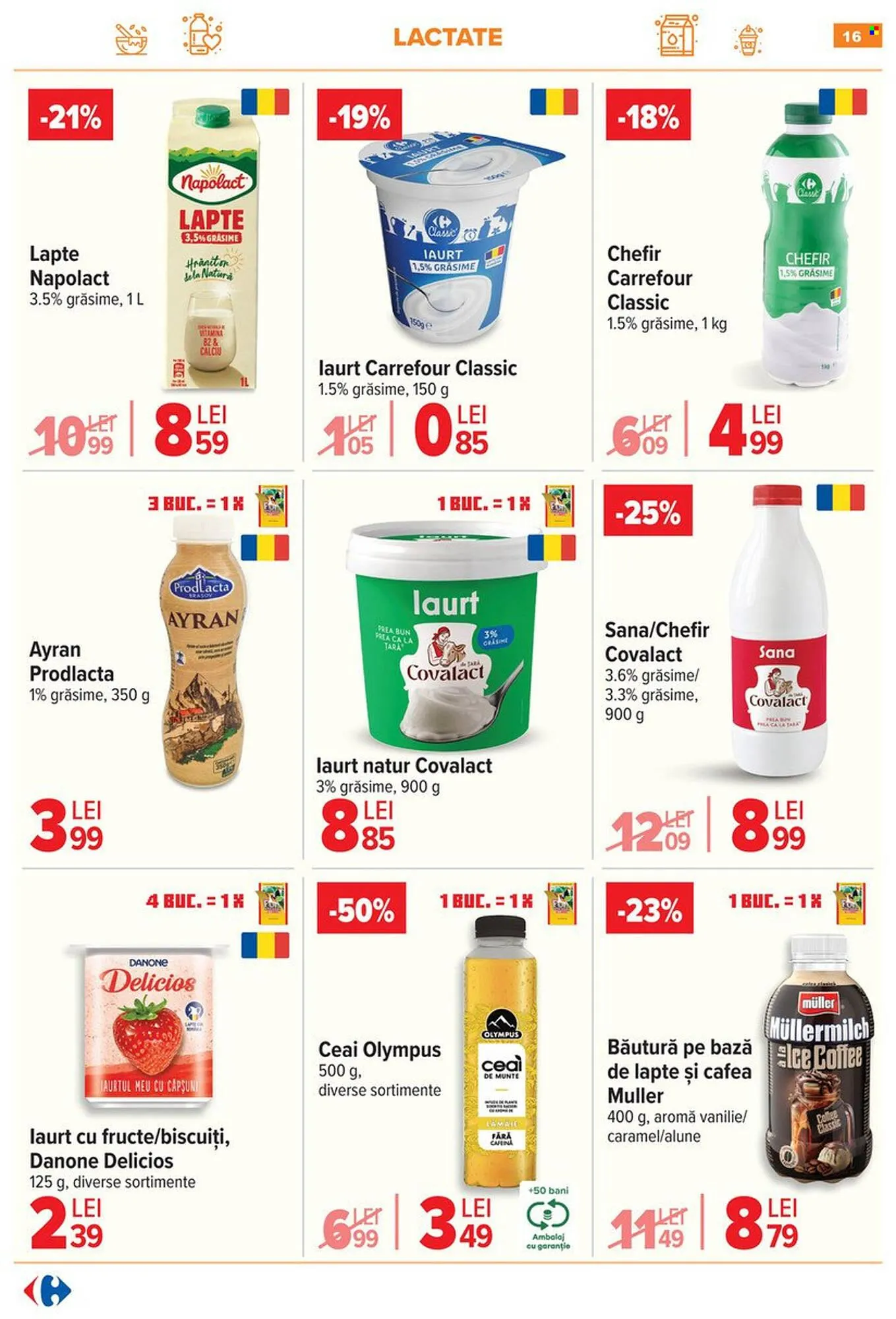 Catalog Catalog Carrefour de la 15 aprilie până la 28 aprilie 2026 - Revista Pagina 17