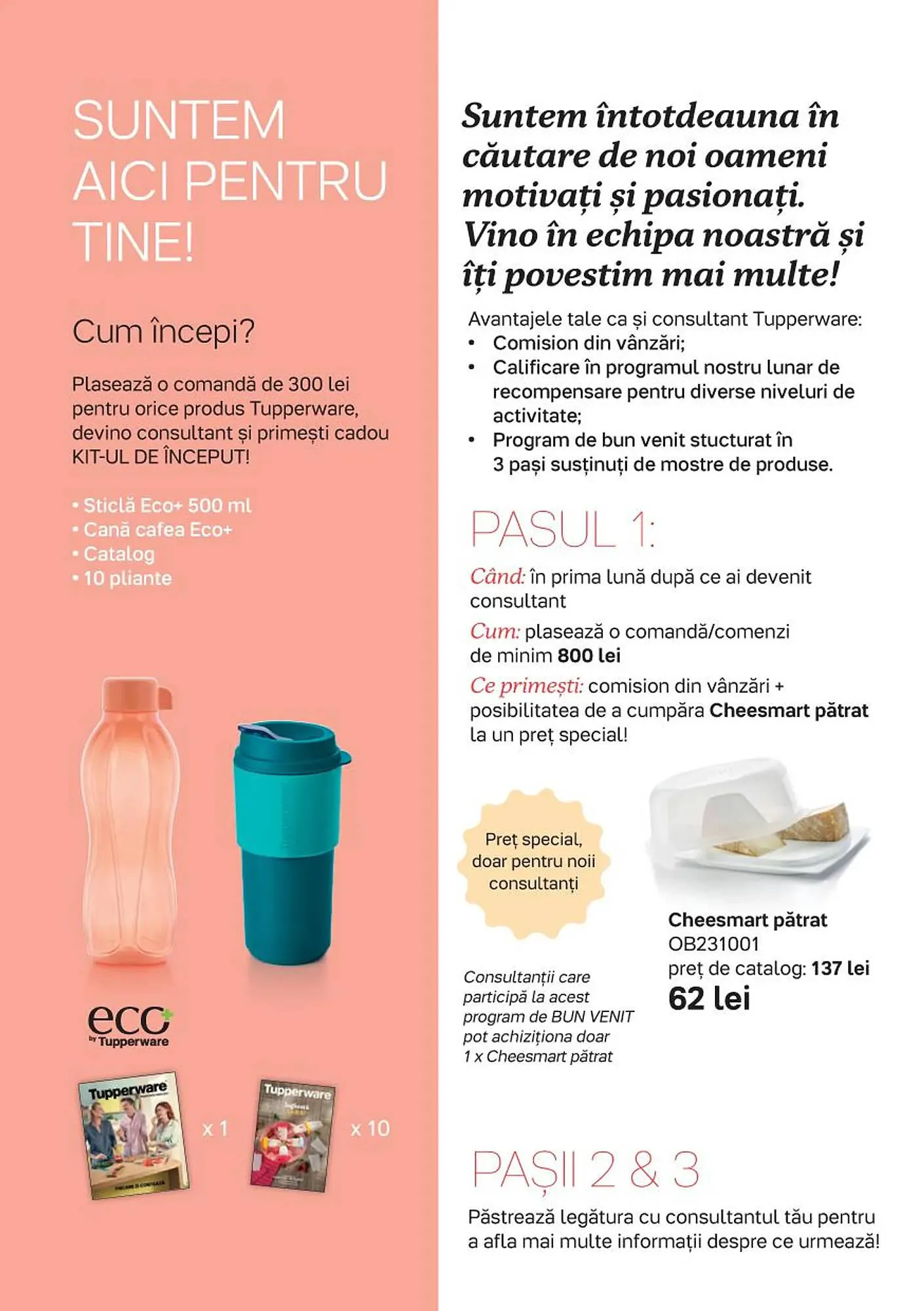 Catalog Tupperware catalog de la 3 iulie până la 6 august 2023 - Revista Pagina 14