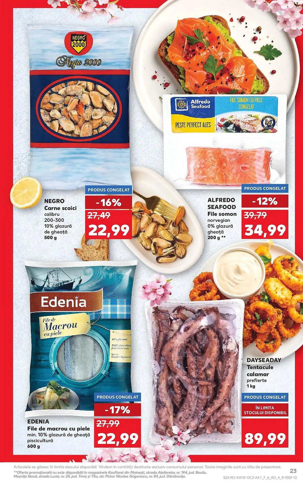 Catalog Catalog Kaufland de la 18 martie până la 24 martie 2026 - Revista Pagina 23