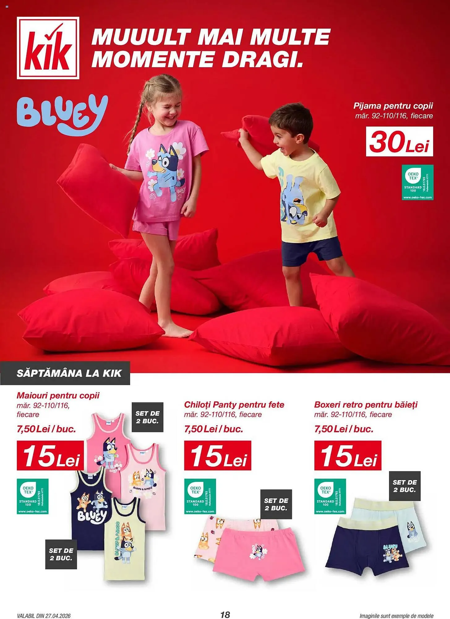 Catalog Catalog Kik de la 27 aprilie până la 10 mai 2026 - Revista Pagina 18