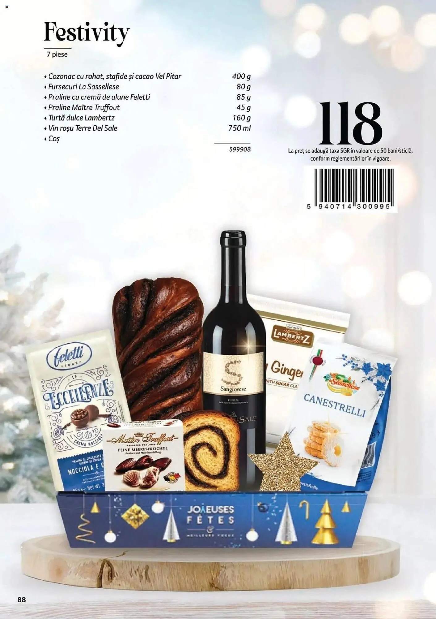Catalog Catalog Selgros de la 6 noiembrie până la 23 decembrie 2025 - Revista Pagina 88