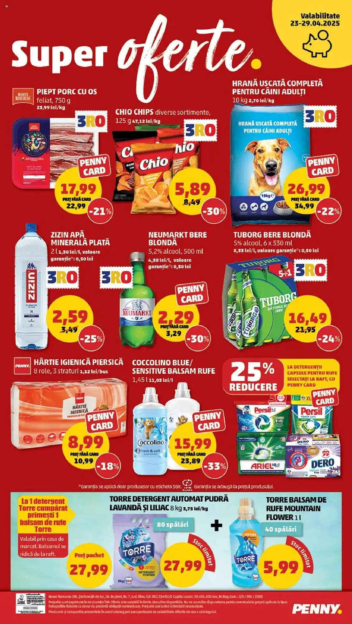 Catalog Catalog Penny de la 23 aprilie până la 29 aprilie 2025 - Revista Pagina 20