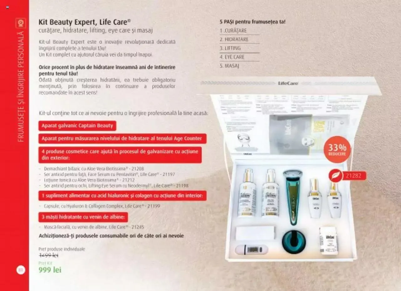 Catalog Catalog Life Care de la 1 septembrie până la 31 decembrie 2023 - Revista Pagina 82