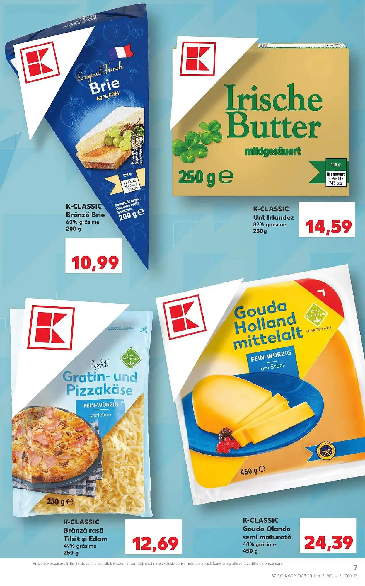 Catalog Catalog Kaufland de la 6 mai până la 12 mai 2026 - Revista Pagina 7