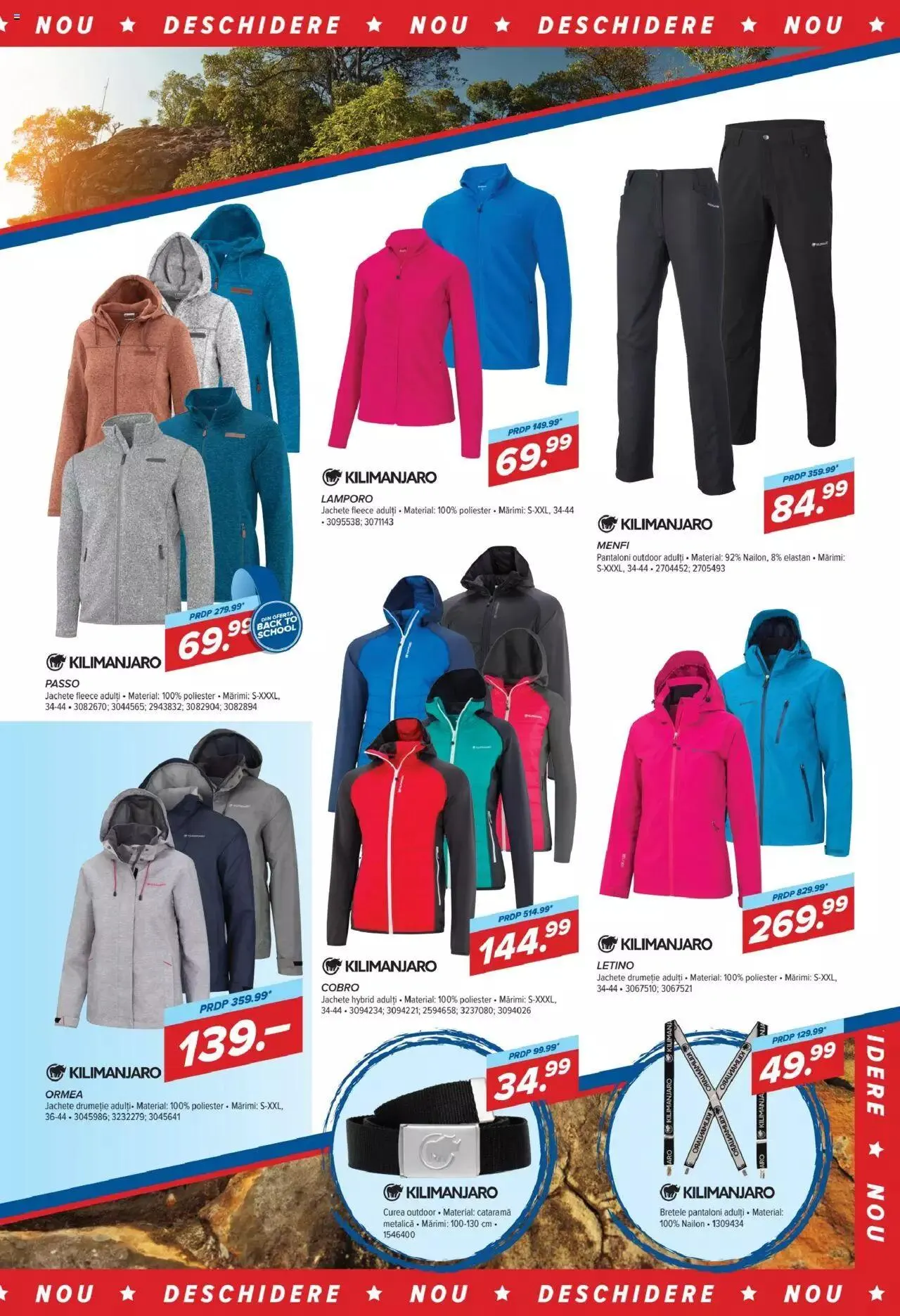 Catalog Catalog Hervis de la 31 august până la 11 septembrie 2023 - Revista Pagina 9