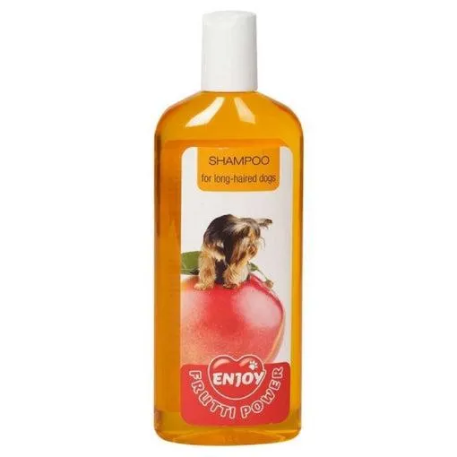 Sampon pentru caini Enjoy Frutti Long Hair cu Mango 300 ml