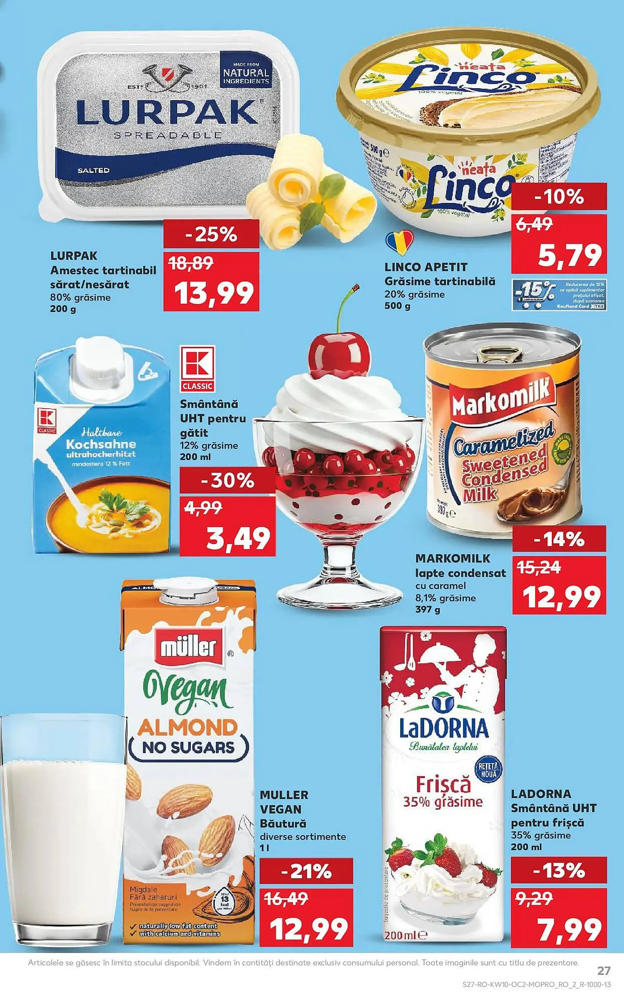 Catalog Catalog Kaufland de la 4 martie până la 10 martie 2026 - Revista Pagina 27