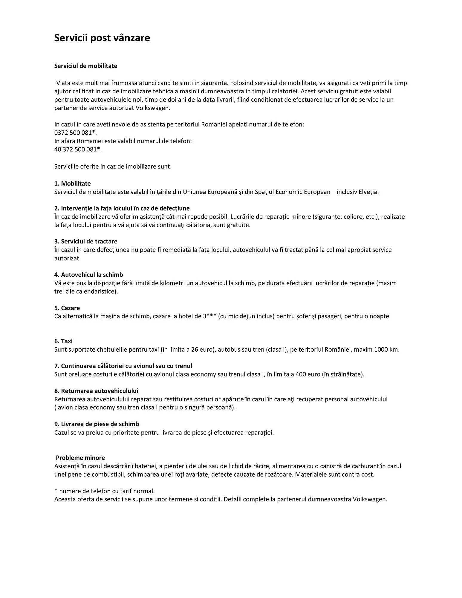 Catalog Volkswagen catalog de la 24 iulie până la 26 noiembrie 2025 - Revista Pagina 10