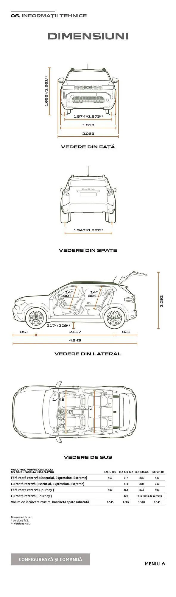 Catalog Dacia catalog de la 29 iulie până la 31 ianuarie 2025 - Revista Pagina 23