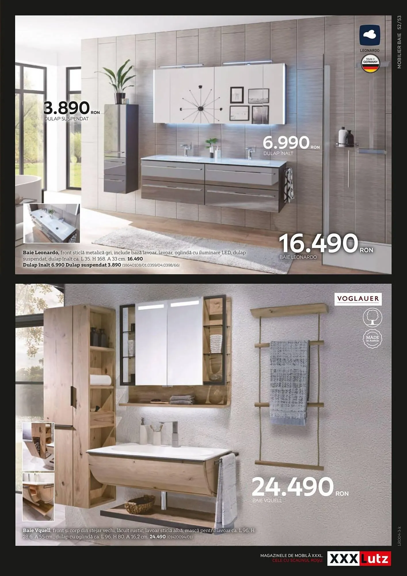 Catalog XXXLutz catalog de la 1 septembrie până la 31 decembrie 2023 - Revista Pagina 53