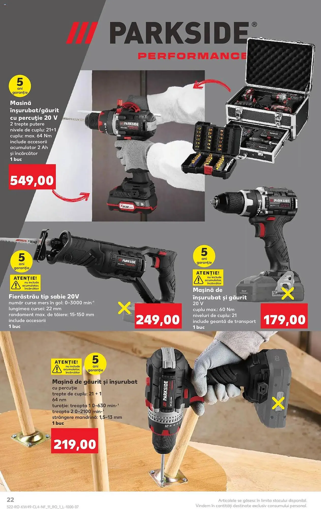 Catalog Catalog Kaufland de la 2 decembrie până la 9 decembrie 2025 - Revista Pagina 22