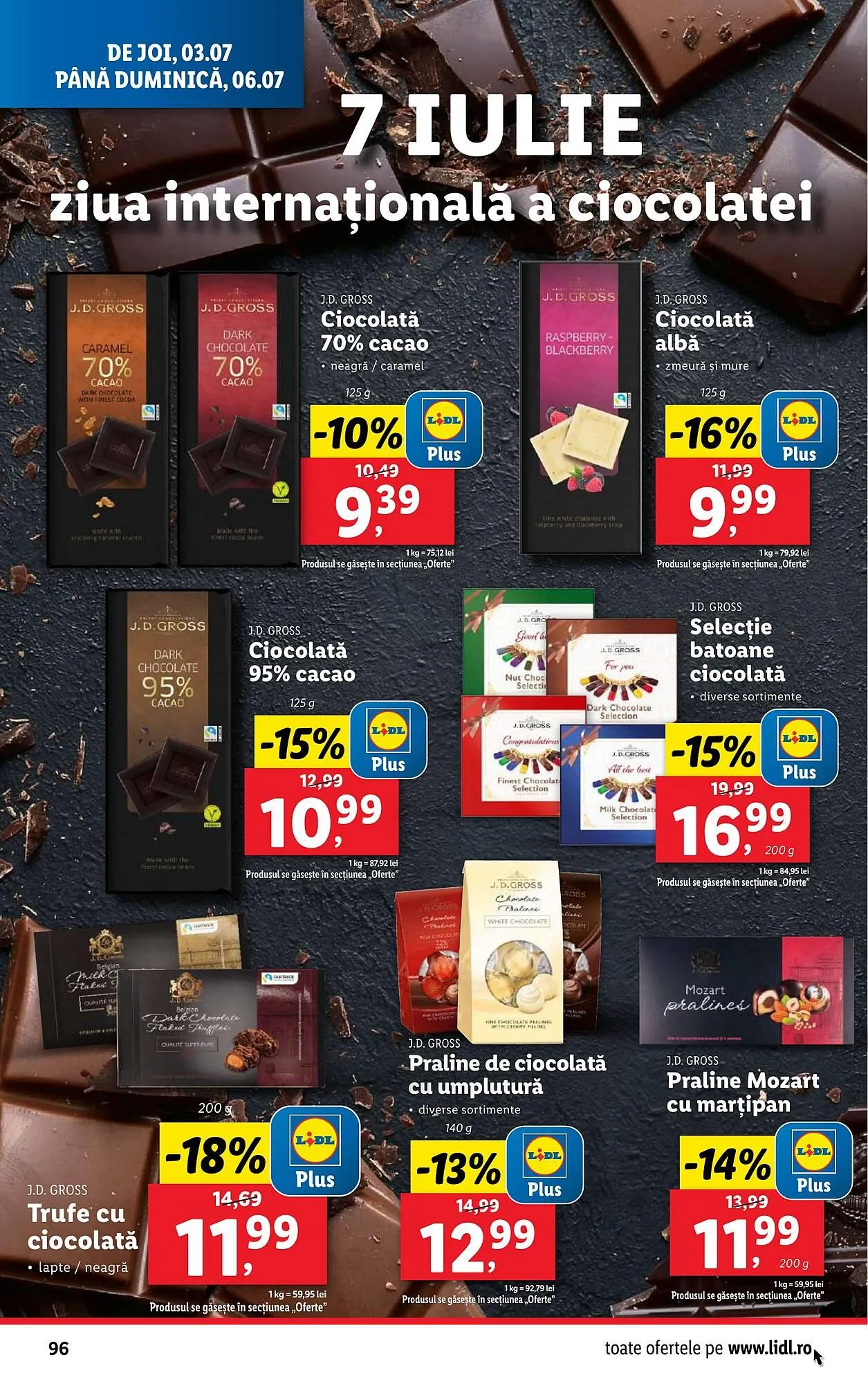 Catalog Catalog Lidl de la 30 iunie până la 6 iulie 2025 - Revista Pagina 96