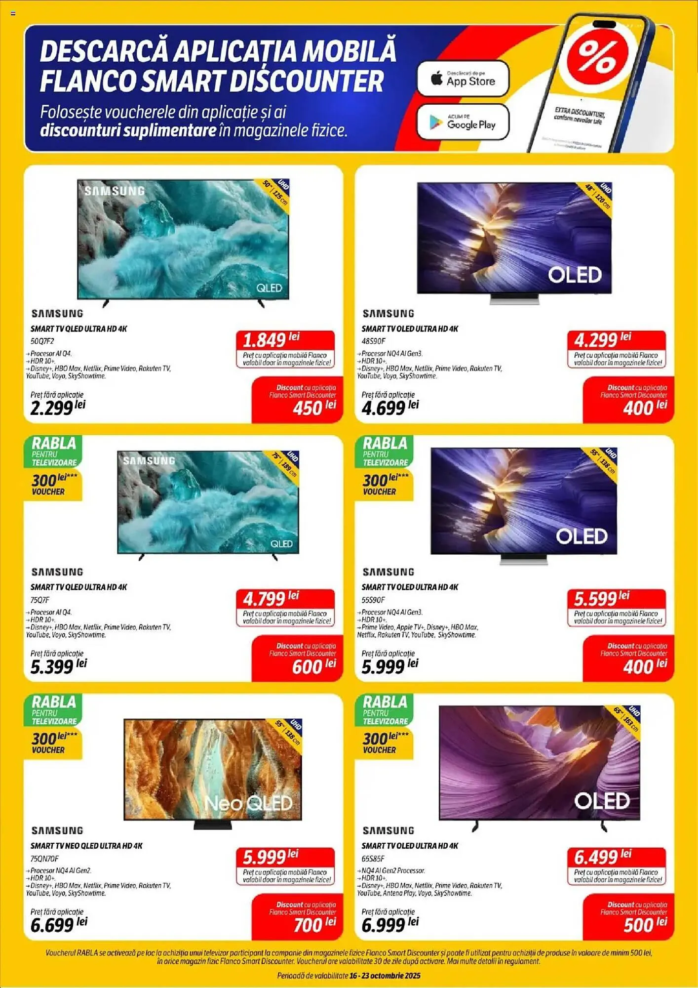 Catalog Catalog Flanco de la 16 octombrie până la 23 octombrie 2025 - Revista Pagina 6