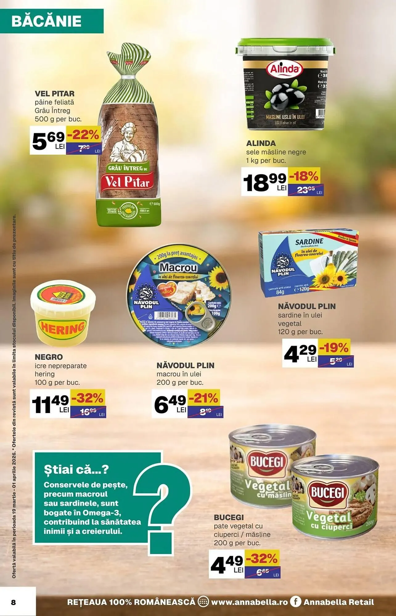 Catalog Catalog Annabella de la 19 martie până la 1 aprilie 2026 - Revista Pagina 8