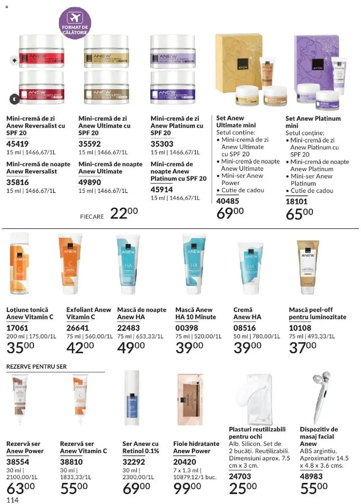 Catalog Catalog Avon de la 31 mai până la 30 iunie 2025 - Revista Pagina 114