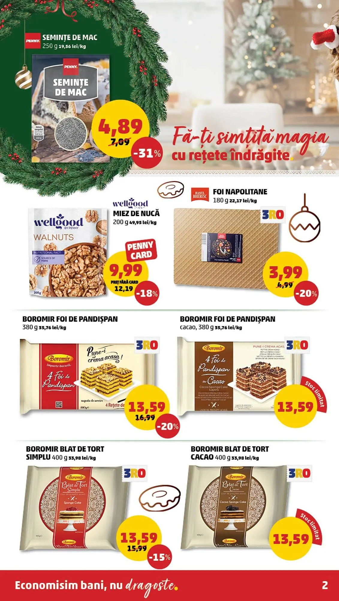 Catalog Catalog Penny de la 10 decembrie până la 16 decembrie 2025 - Revista Pagina 2