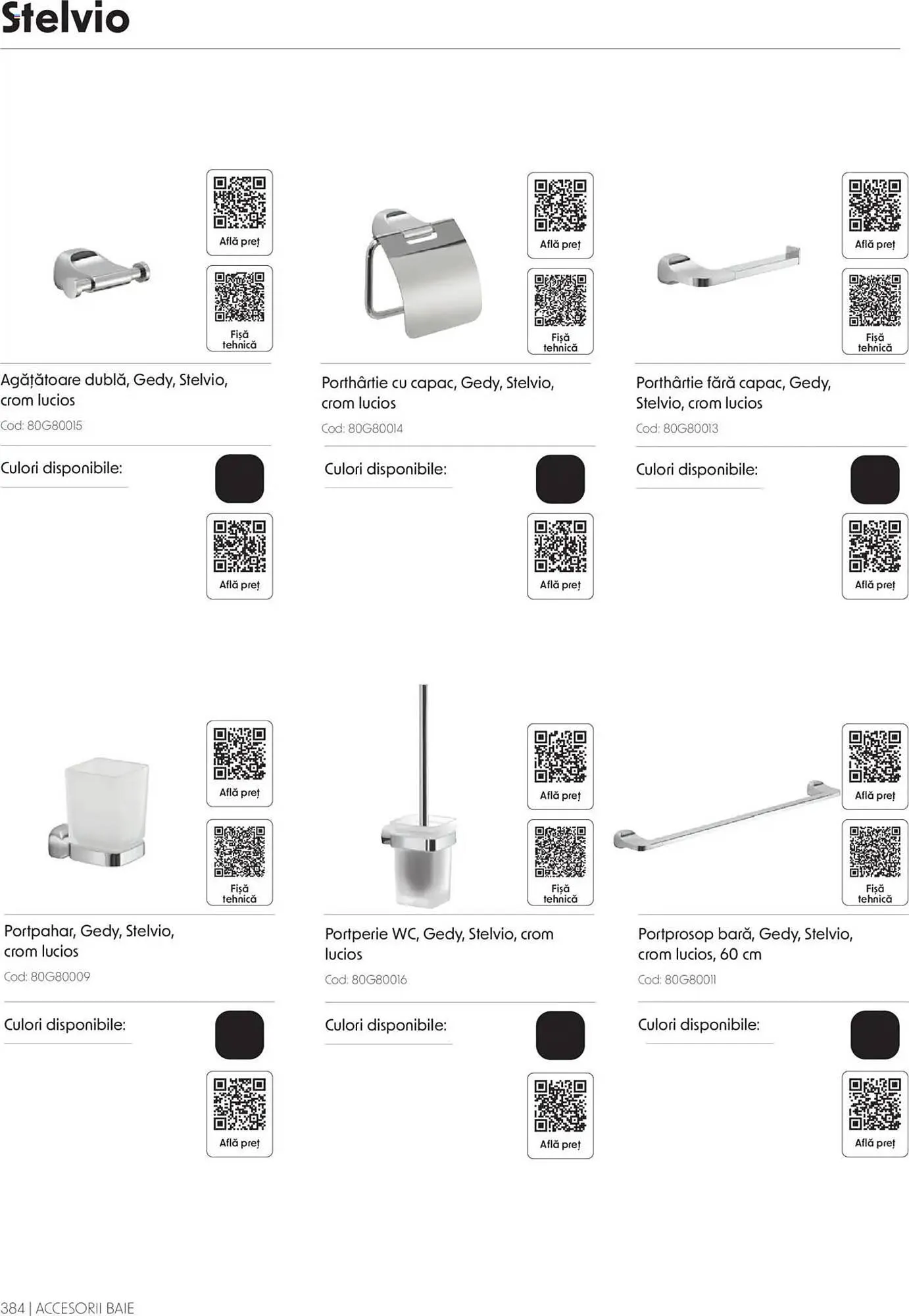 Catalog Catalog Romstal de la 25 noiembrie până la 12 ianuarie 2025 - Revista Pagina 804