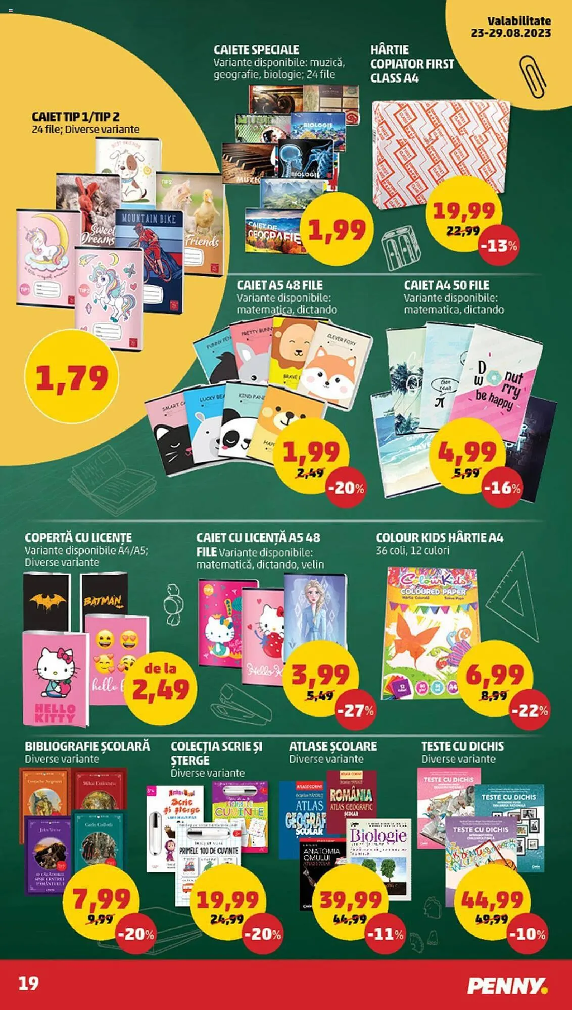 Catalog Penny catalog de la 23 august până la 29 august 2023 - Revista Pagina 19