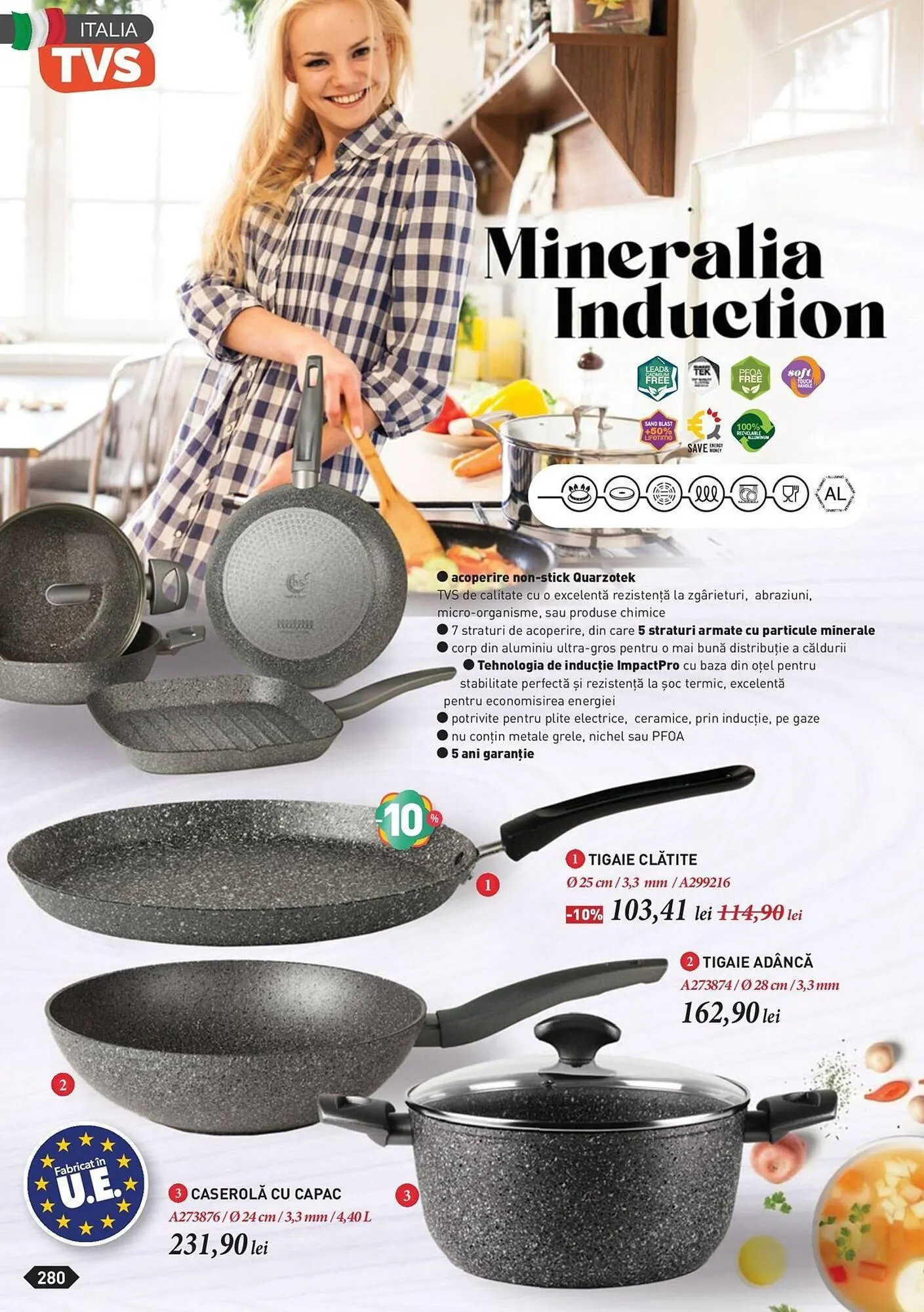 Catalog Infinity catalog de la 5 martie până la 30 aprilie 2024 - Revista Pagina 282