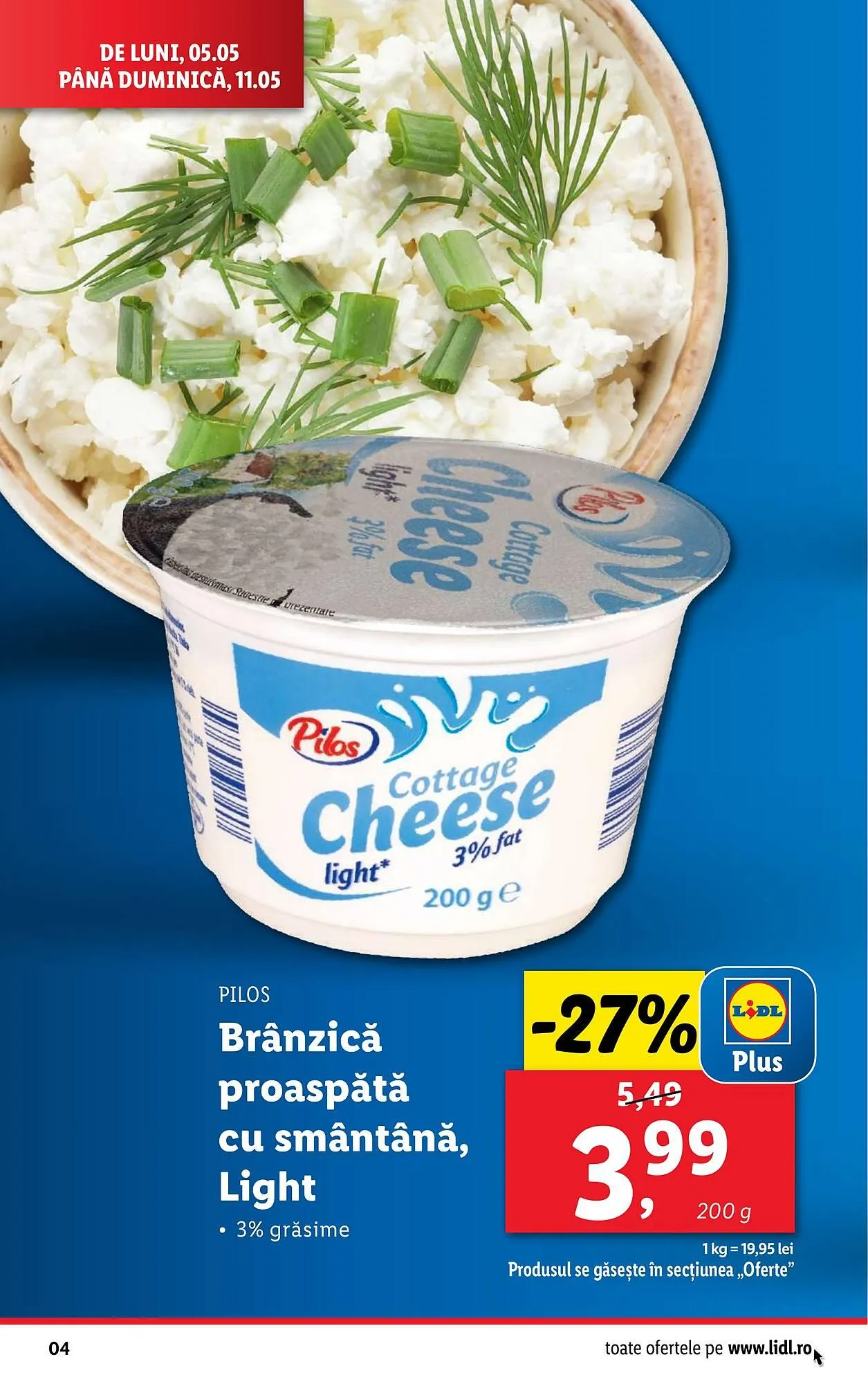 Catalog Catalog Lidl de la 5 mai până la 11 mai 2025 - Revista Pagina 4