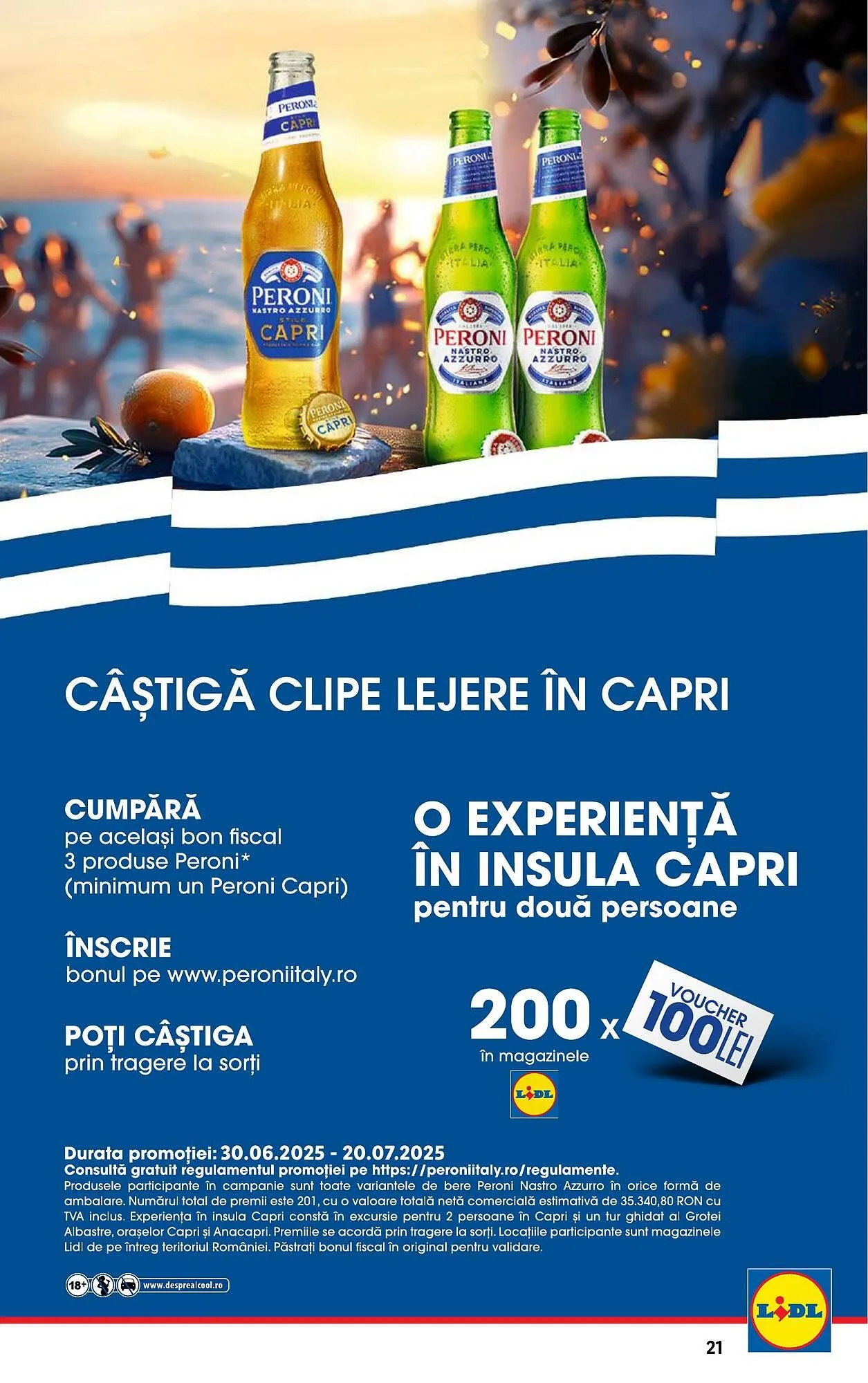 Catalog Catalog Lidl de la 30 iunie până la 6 iulie 2025 - Revista Pagina 21