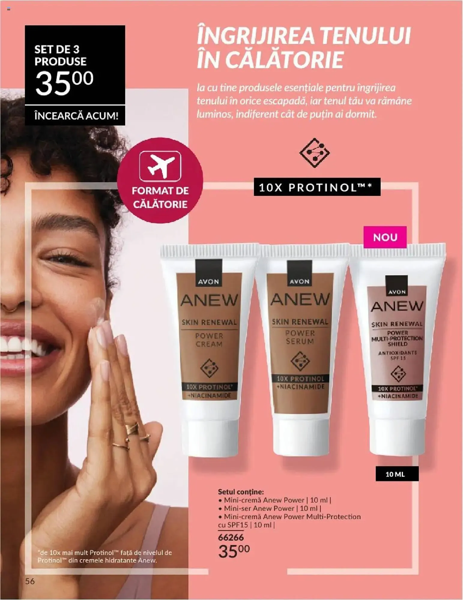 Catalog Catalog Avon de la 31 mai până la 30 iunie 2025 - Revista Pagina 56