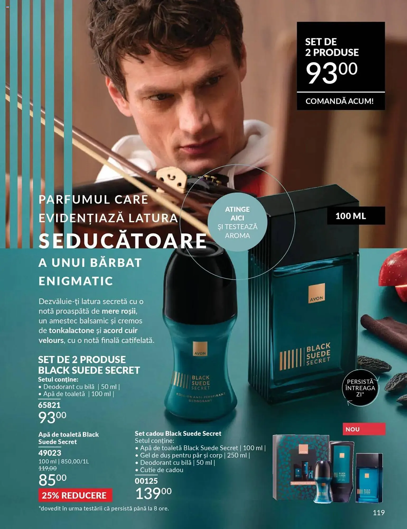 Catalog Catalog Avon de la 30 septembrie până la 31 octombrie 2025 - Revista Pagina 121