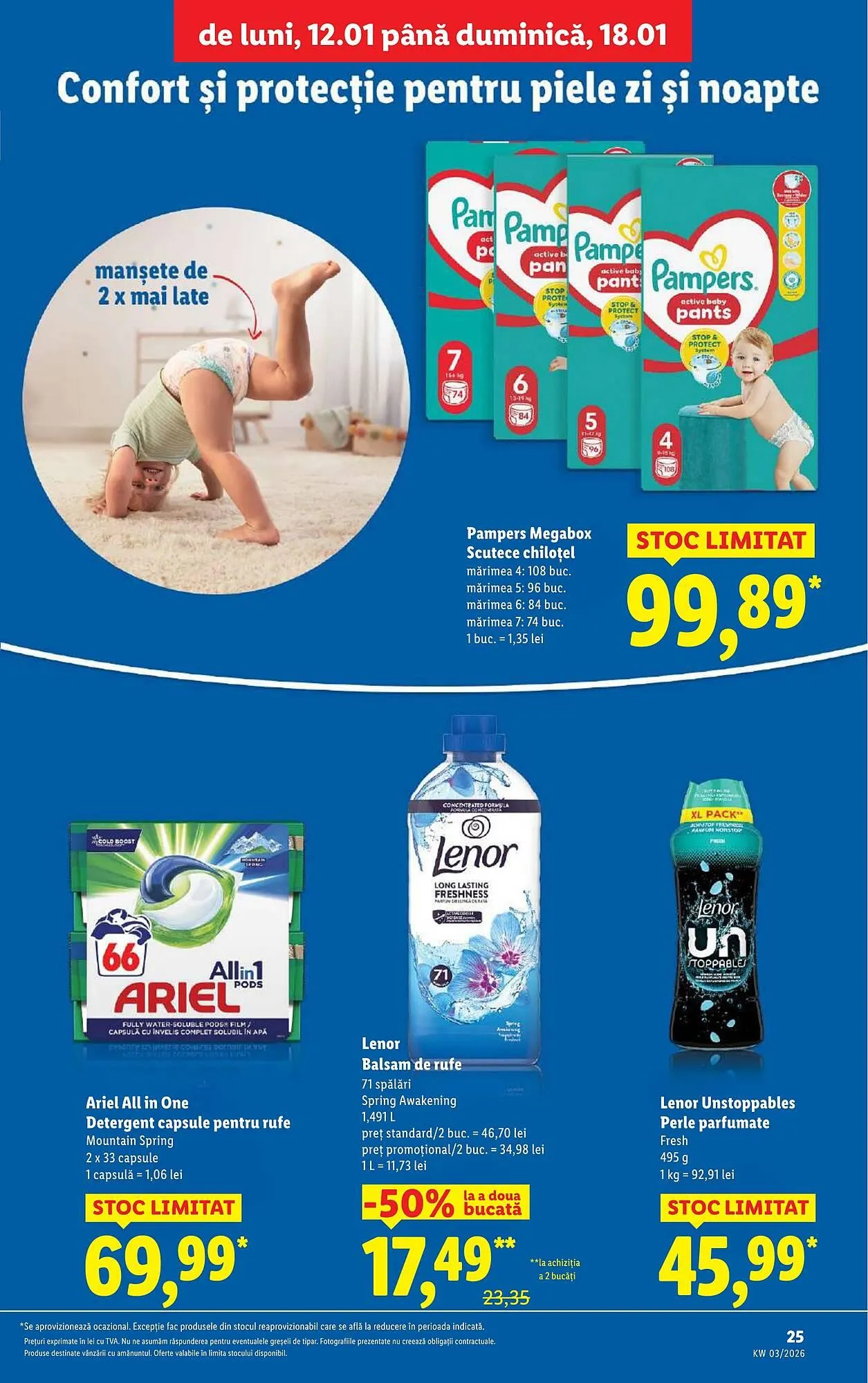 Catalog Catalog Lidl de la 12 ianuarie până la 18 ianuarie 2026 - Revista Pagina 25